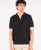 JOHNNY COLLAR TEXTURED POLO