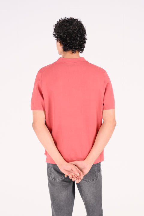 JOHNNY COLLAR TEXTURED POLO