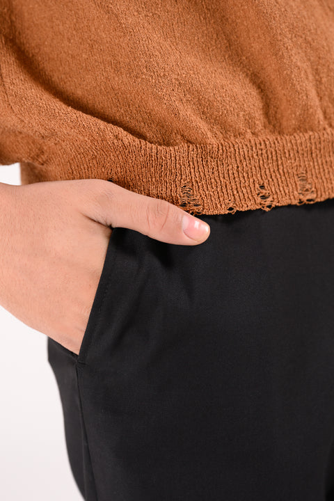 JOHNNY COLLAR TEXTURED POLO