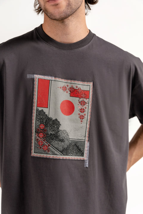 BAGGY FIT GRAPHIC TEE