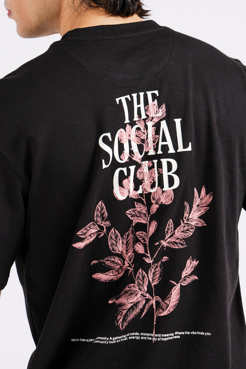RELAXED FIT GRAPHIC TEE