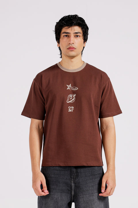 RELAXED FIT GRAPHIC TEE