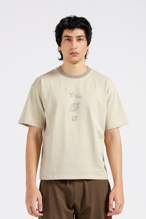 RELAXED FIT GRAPHIC TEE