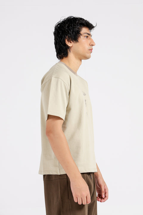 RELAXED FIT GRAPHIC TEE
