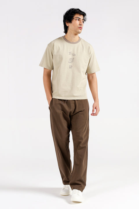 RELAXED FIT GRAPHIC TEE