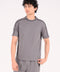 CONTRAST BINDING CREW NECK TEE