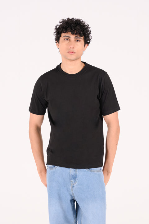CREW NECK TEE