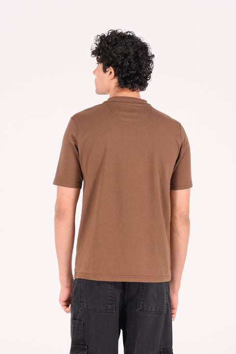 CREW NECK TEE