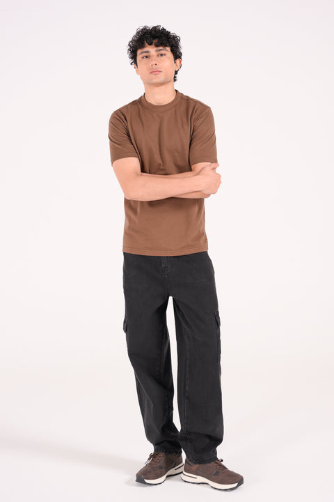 CREW NECK TEE