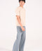 RELAXED FIT TEXTURED TEE