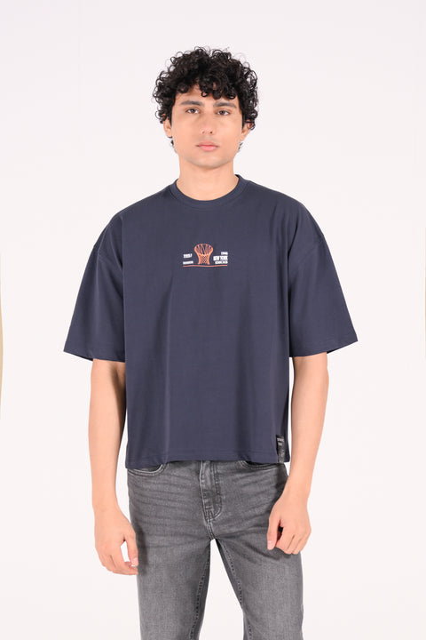 BOXY FIT GRAPHIC TEE