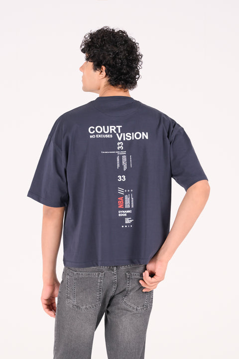 BOXY FIT GRAPHIC TEE