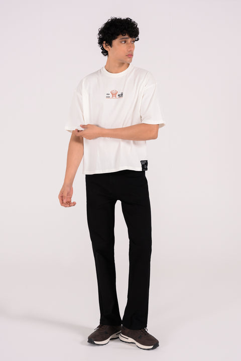 BOXY FIT GRAPHIC TEE