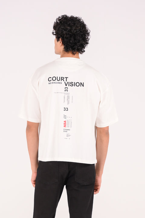 BOXY FIT GRAPHIC TEE