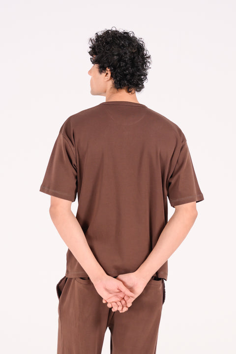 RELAXED FIT HENLEY