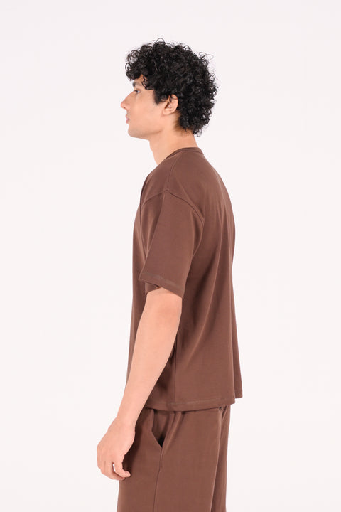 RELAXED FIT HENLEY