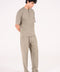 RELAXED FIT HENLEY