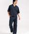 BOXY FIT RESORT COLLAR STRIPER SHIRT