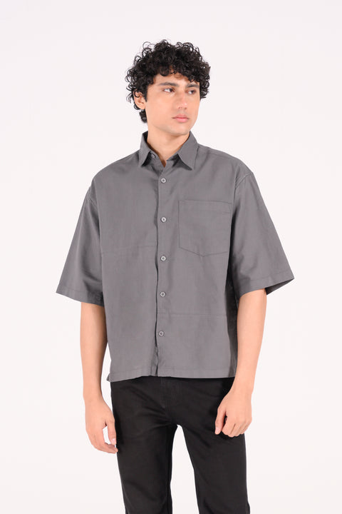 BOXY FIT SHIRT