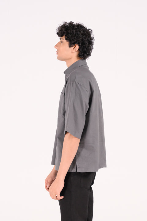 BOXY FIT SHIRT