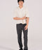 BOXY FIT RESORT COLLAR JACQUARD OVERSHIRT