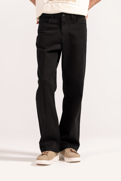 WIDE LEG FIT DENIM