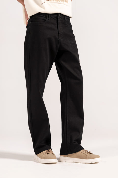 WIDE LEG FIT DENIM