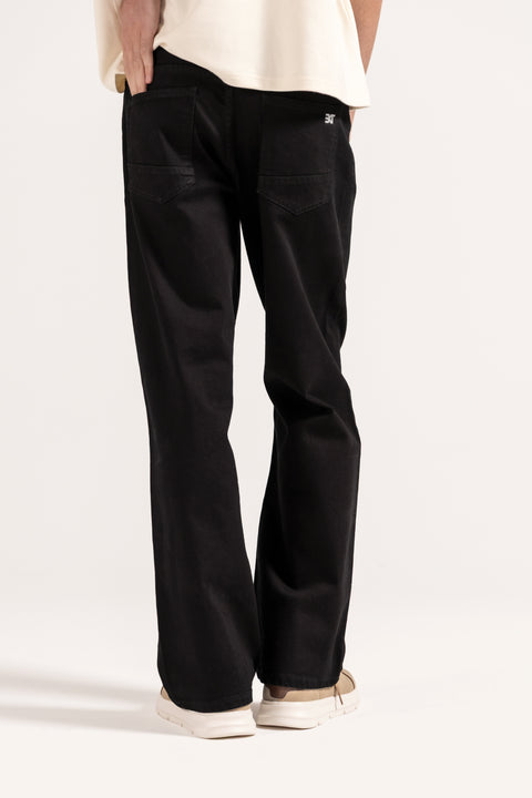 WIDE LEG FIT DENIM