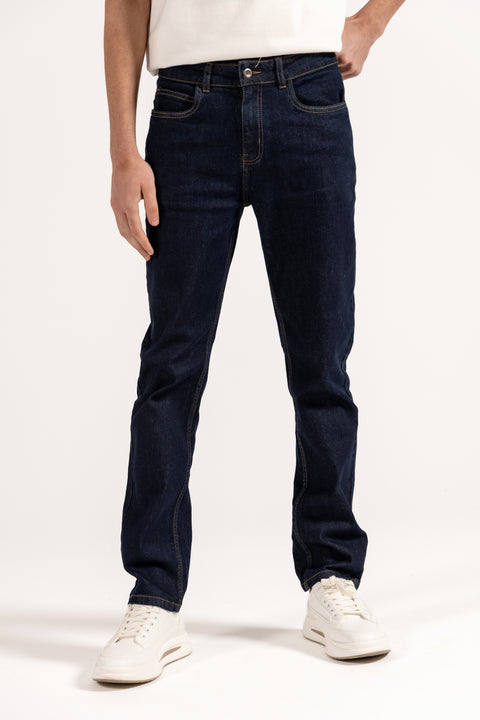 SLIM RELAXED FIT DENIM