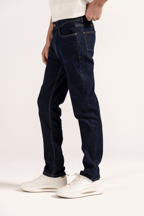 SLIM RELAXED FIT DENIM
