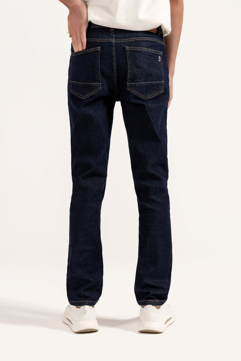 SLIM RELAXED FIT DENIM
