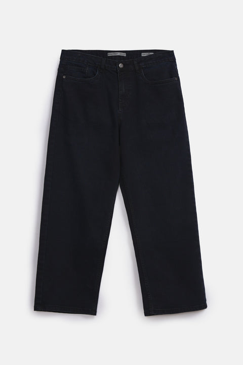 LOOSE CROPPED FIT DENIM