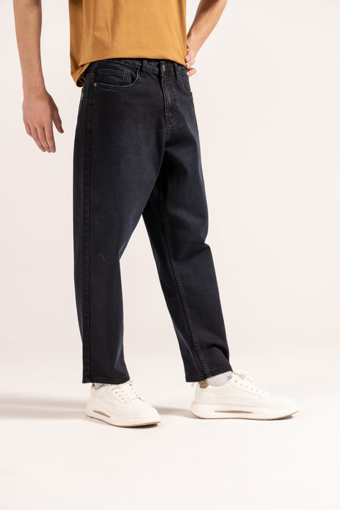 LOOSE CROPPED FIT DENIM