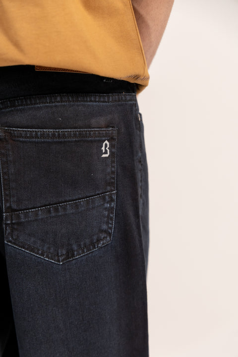 LOOSE CROPPED FIT DENIM