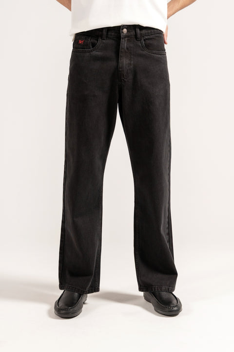 WIDE LEG FIT DENIM