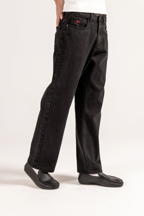 WIDE LEG FIT DENIM