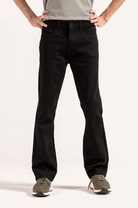 BOOT CUT FIT DENIM