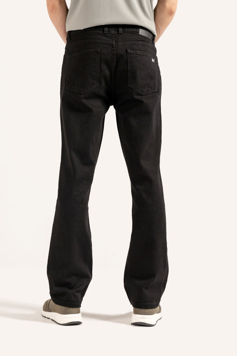 BOOT CUT FIT DENIM