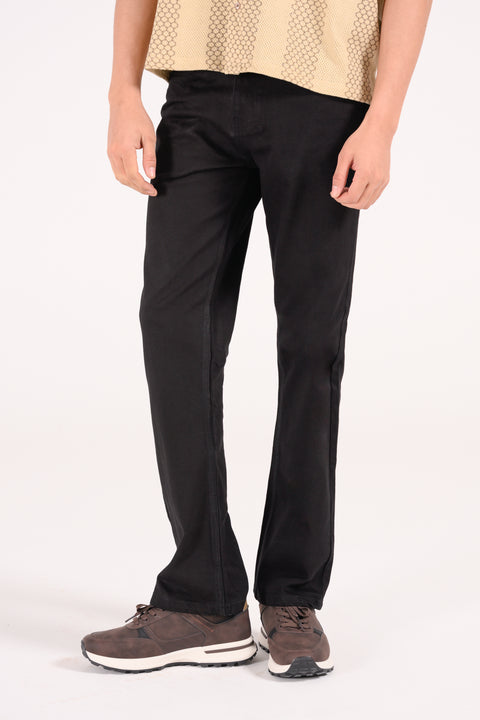 BOOT CUT FIT DENIM