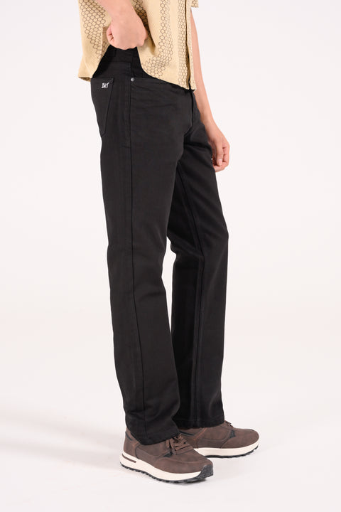 BOOT CUT FIT DENIM
