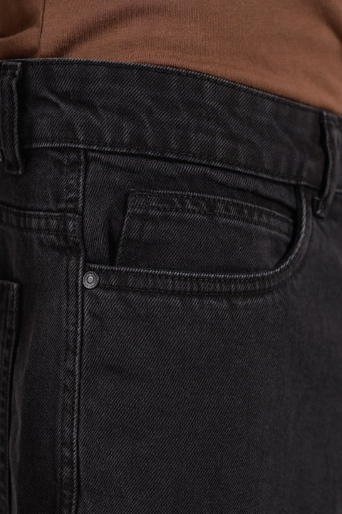 BAGGY FIT CARGO DENIM