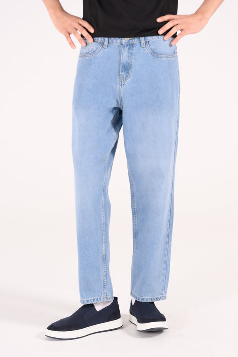 LOOSE CROPPED FIT DENIM