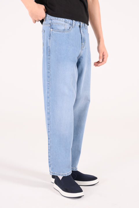 LOOSE CROPPED FIT DENIM