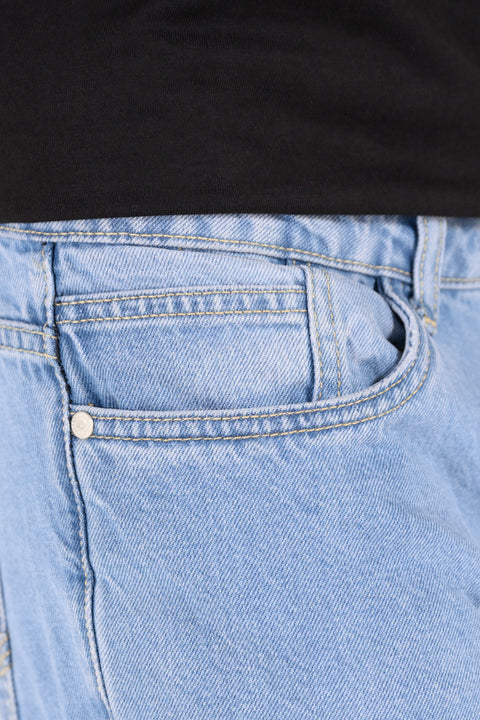 LOOSE CROPPED FIT DENIM