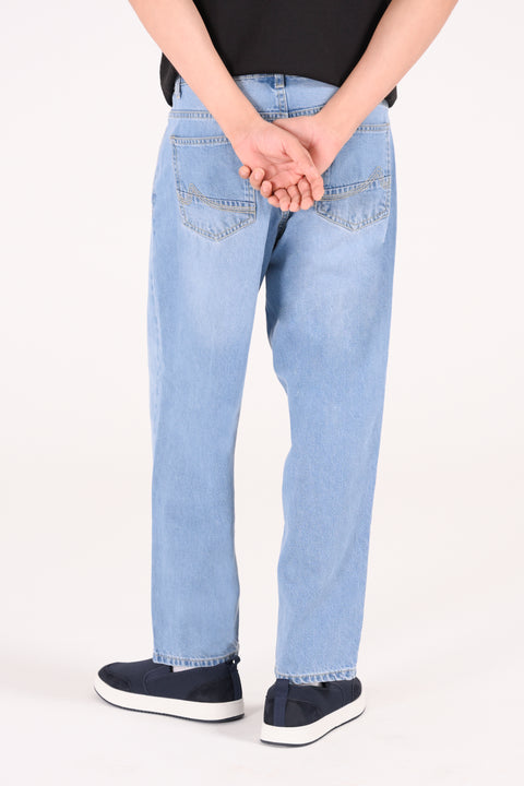 LOOSE CROPPED FIT DENIM