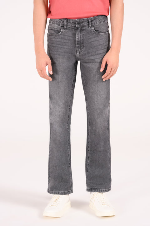 BOOT CUT FIT DENIM