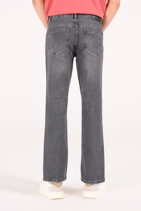 BOOT CUT FIT DENIM