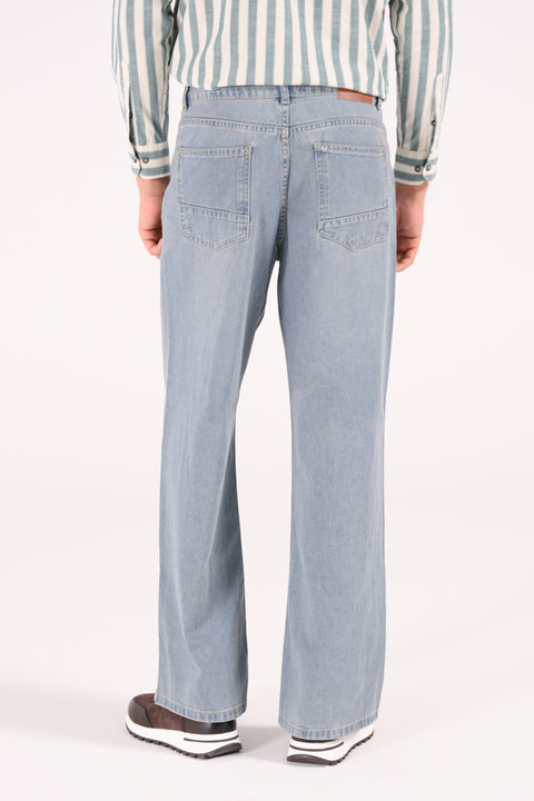 WIDE LEG FIT DENIM