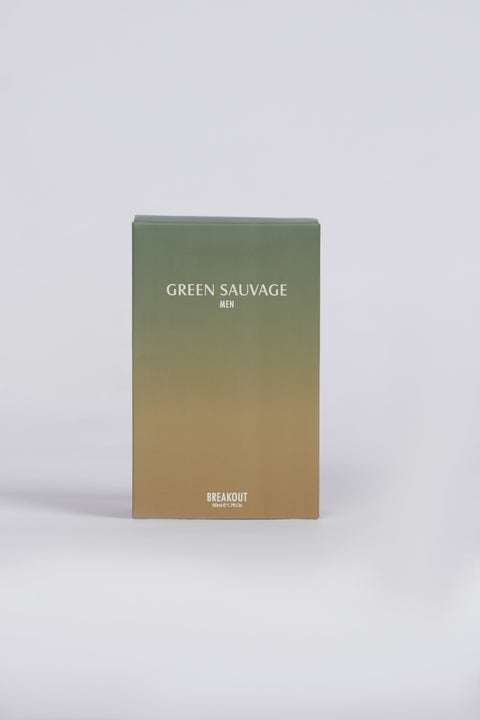 GREEN SAUVAGE