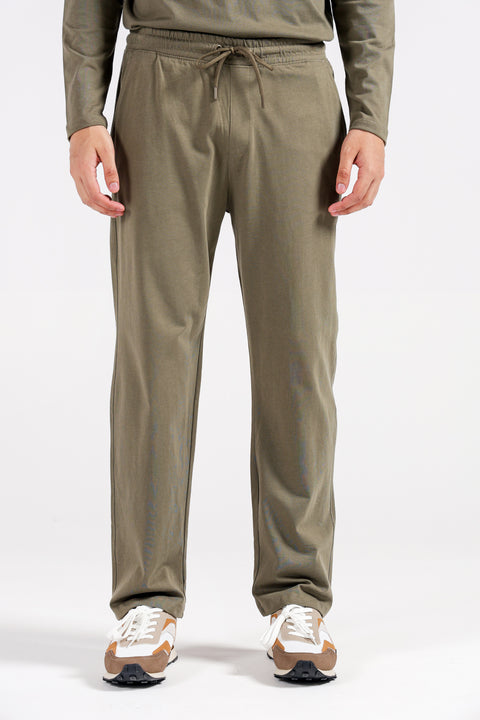 KNIT TROUSER